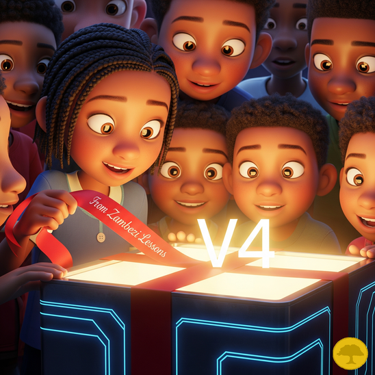 Zambezi Lessons V4 learner artwork